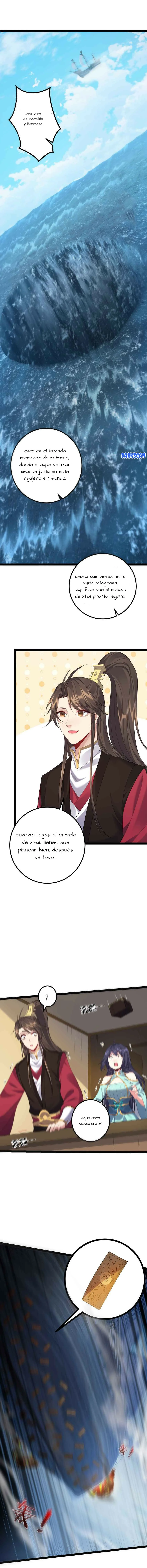 ¡Me converti en el villano de mi videojuego! — Capítulo 105 — 3