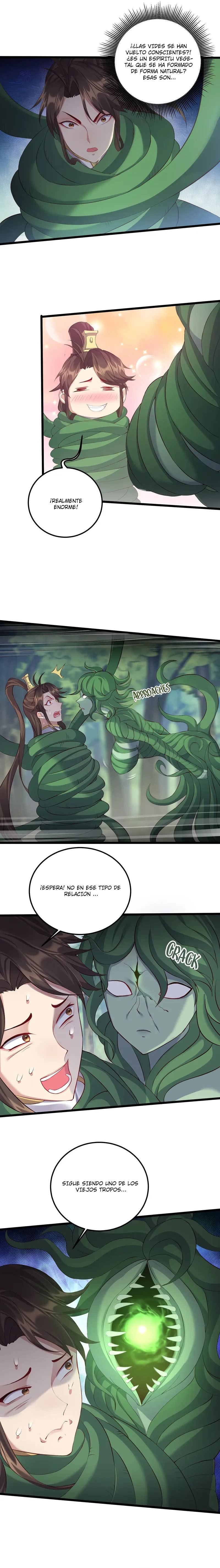 ¡Me converti en el villano de mi videojuego! — Capítulo 129 — 6