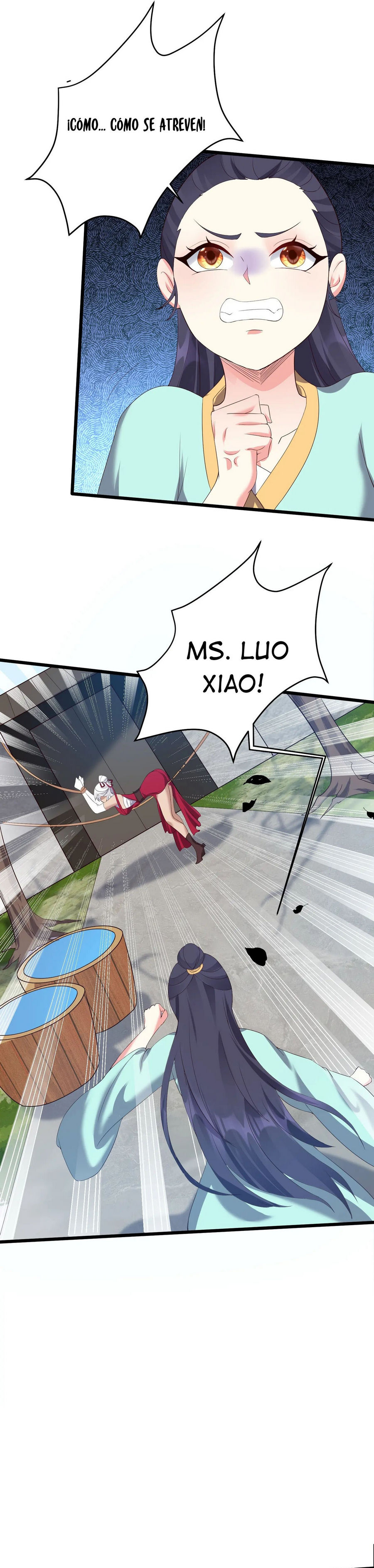 ¡Me converti en el villano de mi videojuego! — Capítulo 137 — 13