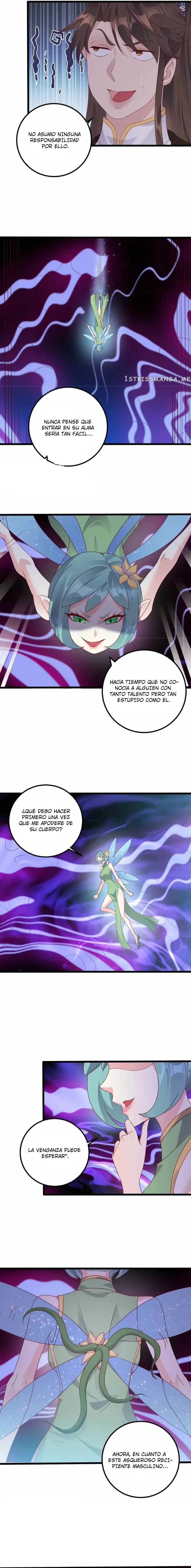 ¡Me converti en el villano de mi videojuego! — Capítulo 166 — 4