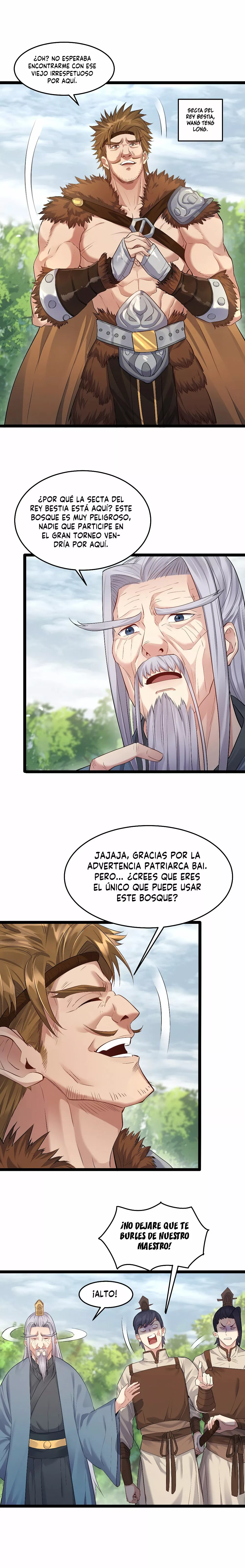 ¡Me converti en el villano de mi videojuego! — Capítulo 9 — 3