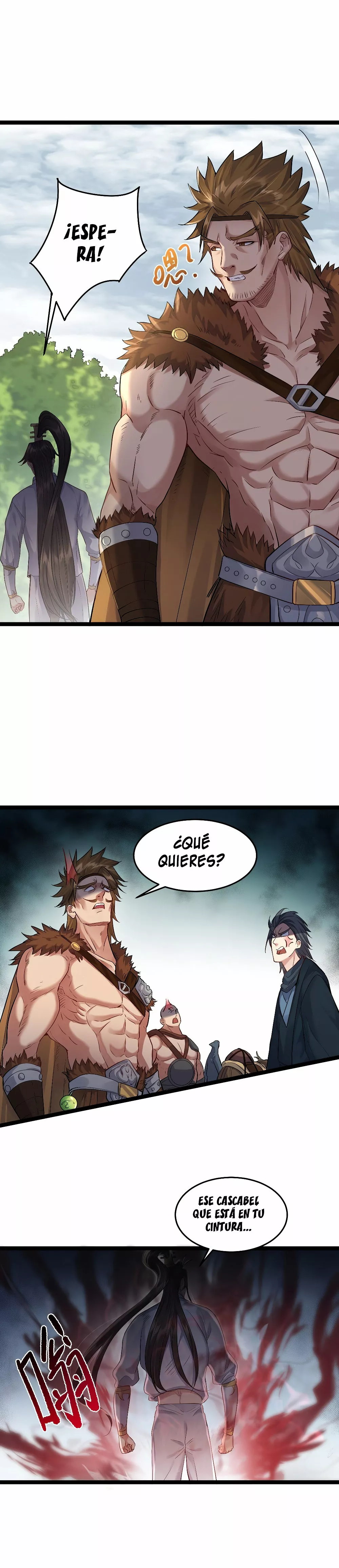 ¡Me converti en el villano de mi videojuego! — Capítulo 9 — 9
