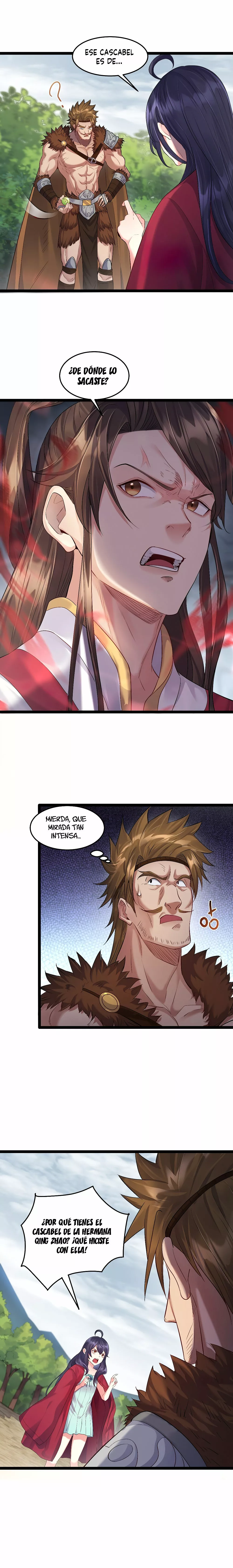 ¡Me converti en el villano de mi videojuego! — Capítulo 9 — 10