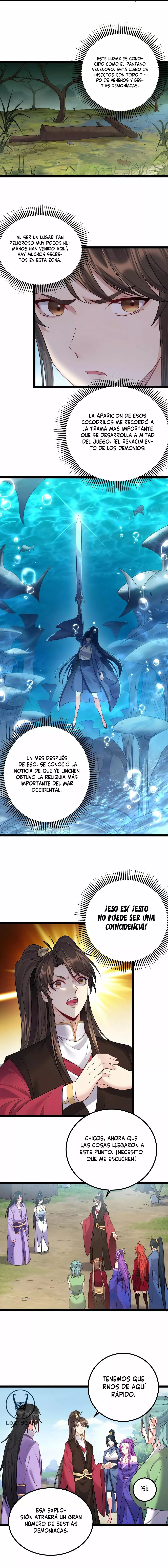 ¡Me converti en el villano de mi videojuego! — Capítulo 83 — 6