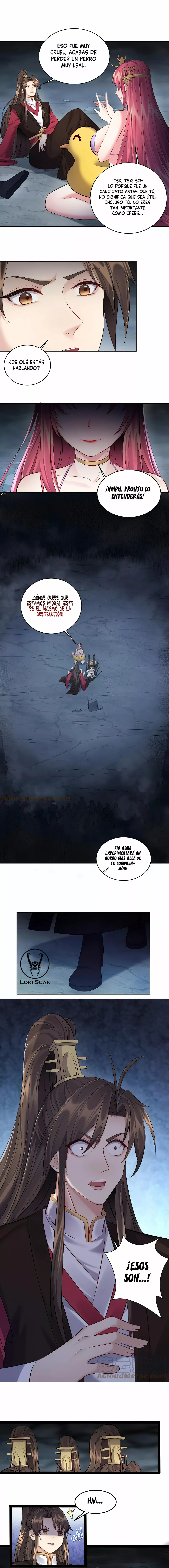¡Me converti en el villano de mi videojuego! — Capítulo 53 — 4