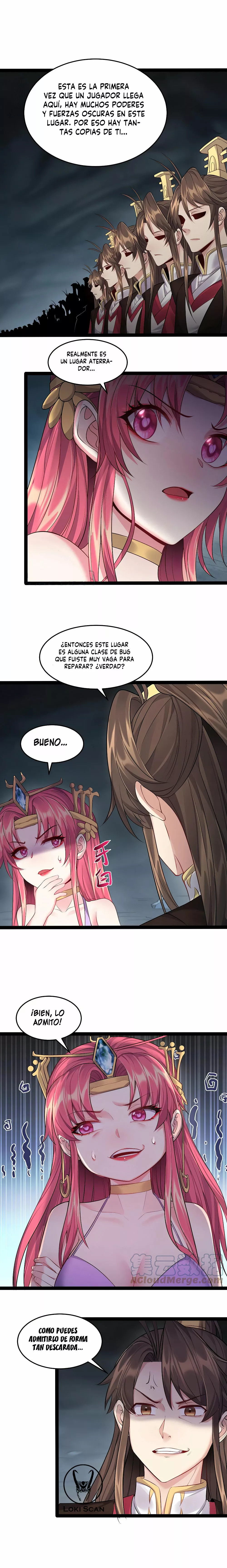 ¡Me converti en el villano de mi videojuego! — Capítulo 53 — 6