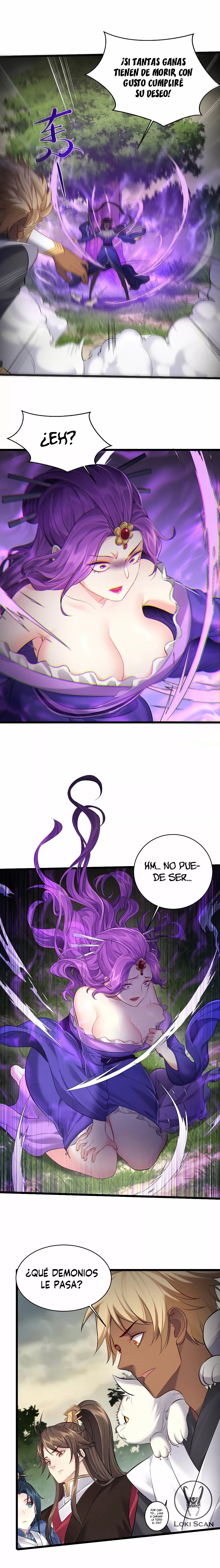 ¡Me converti en el villano de mi videojuego! — Capítulo 45 — 4