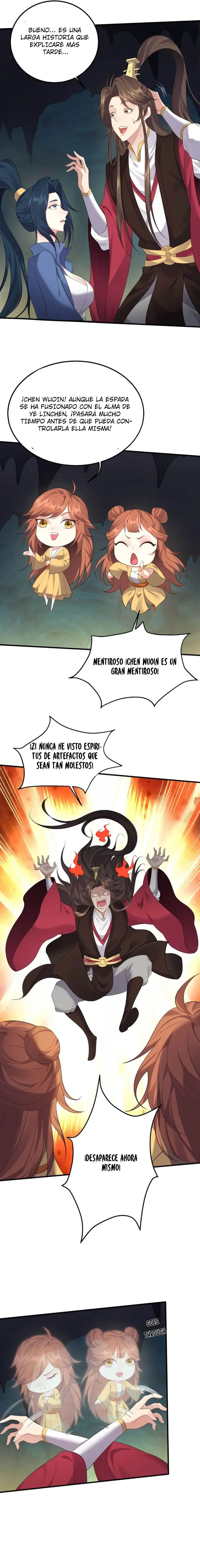 ¡Me converti en el villano de mi videojuego! — Capítulo 123 — 5