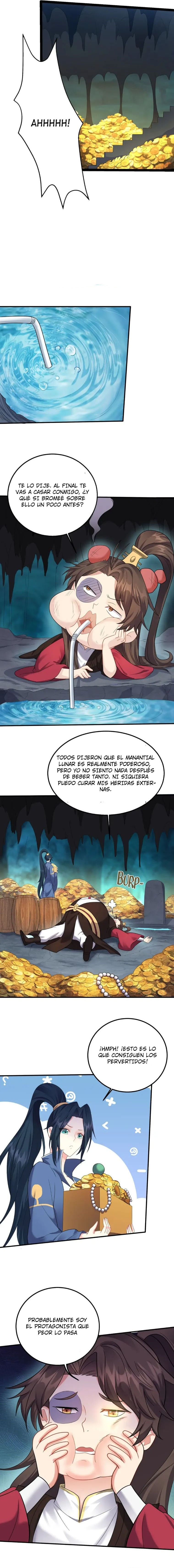 ¡Me converti en el villano de mi videojuego! — Capítulo 123 — 8