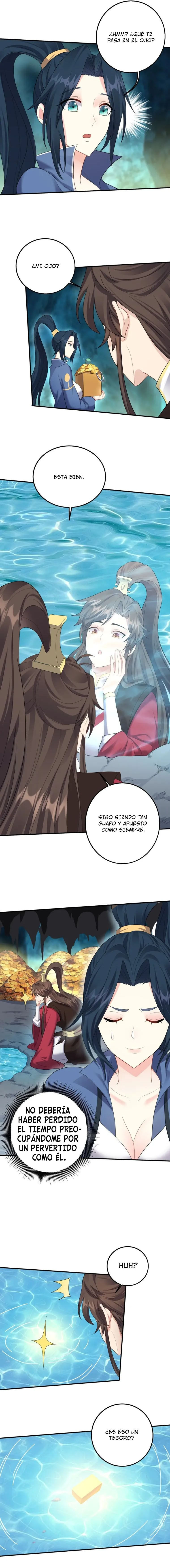 ¡Me converti en el villano de mi videojuego! — Capítulo 123 — 9