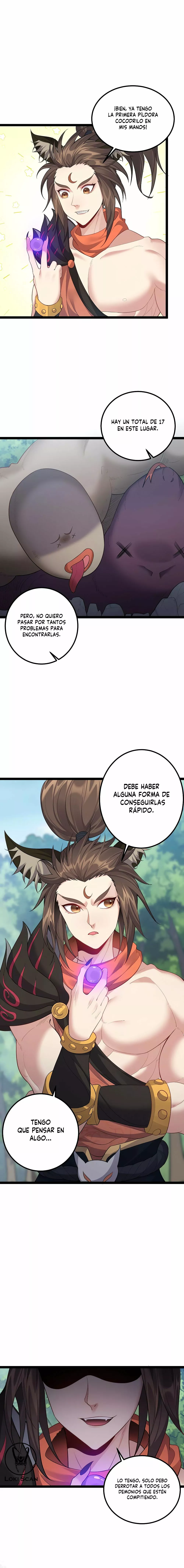 ¡Me converti en el villano de mi videojuego! — Capítulo 94 — 3