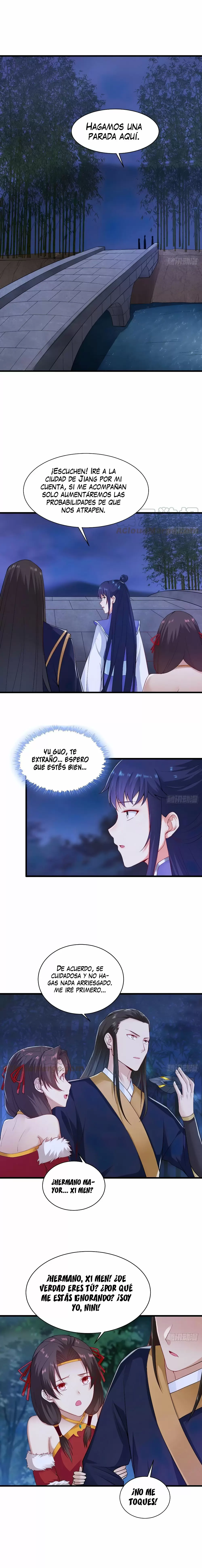 ¡Me forzaron a convertirme en el villano de mi novela! — Capítulo 94 — 3