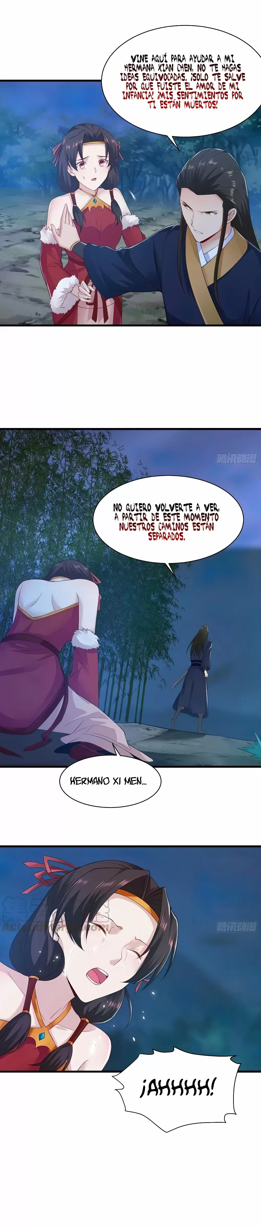 ¡Me forzaron a convertirme en el villano de mi novela! — Capítulo 94 — 4