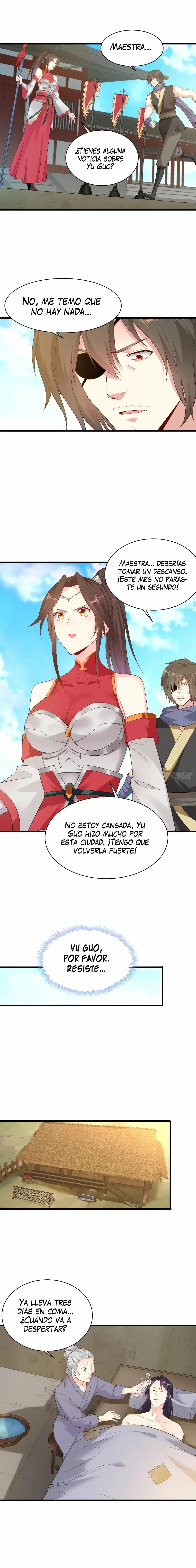 ¡Me forzaron a convertirme en el villano de mi novela! — Capítulo 94 — 6
