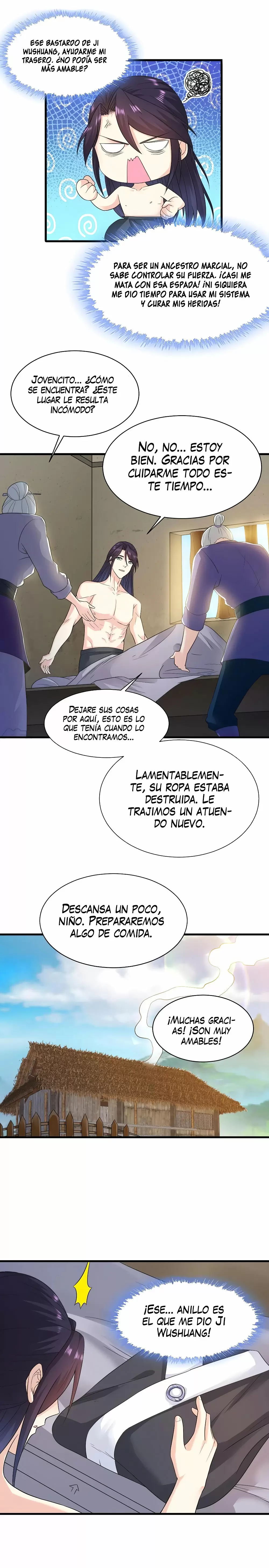 ¡Me forzaron a convertirme en el villano de mi novela! — Capítulo 94 — 7