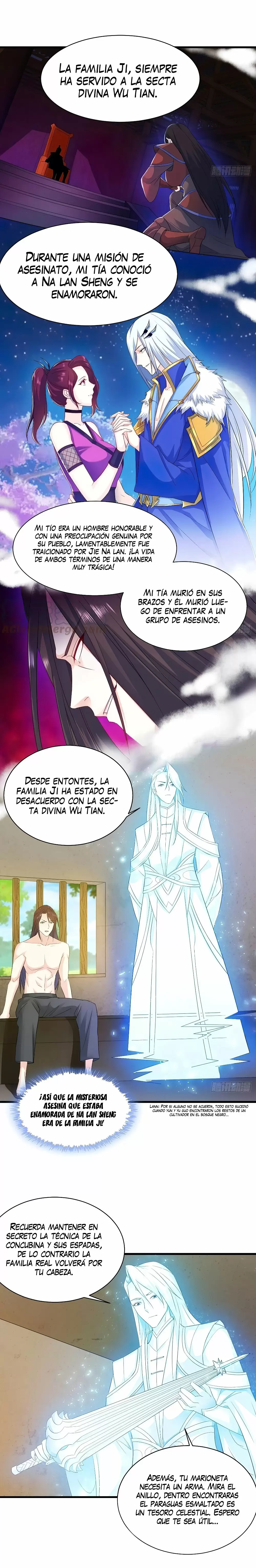 ¡Me forzaron a convertirme en el villano de mi novela! — Capítulo 94 — 9