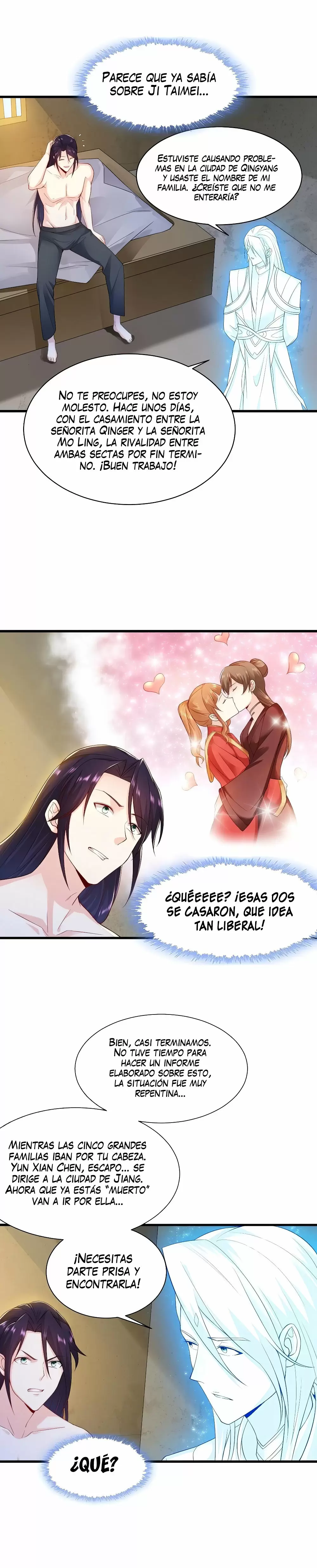 ¡Me forzaron a convertirme en el villano de mi novela! — Capítulo 94 — 10