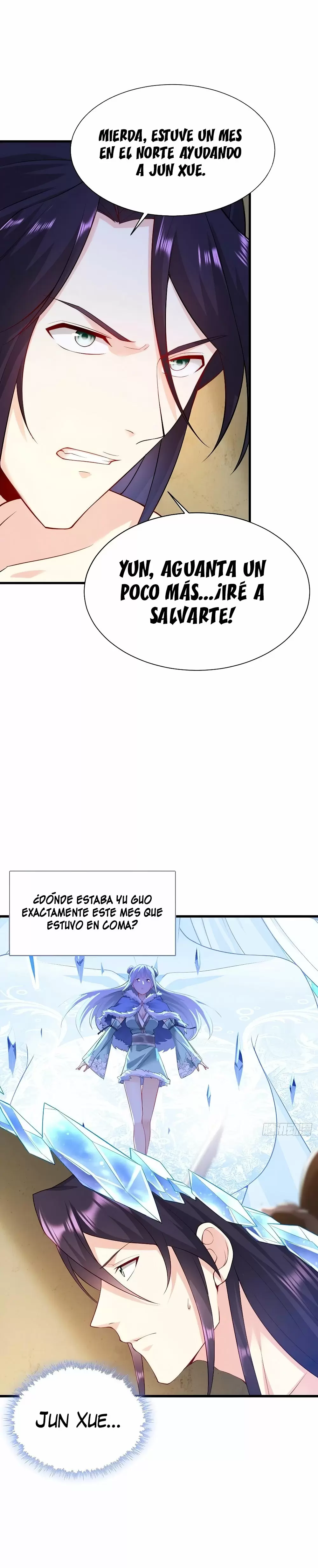 ¡Me forzaron a convertirme en el villano de mi novela! — Capítulo 94 — 11