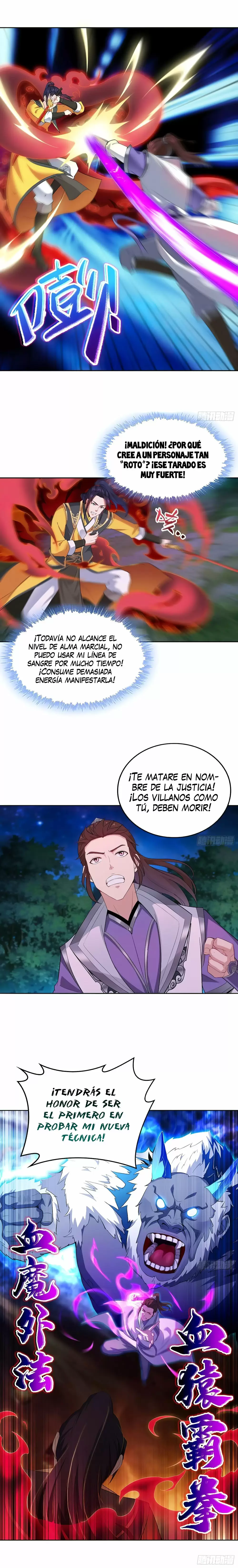 ¡Me forzaron a convertirme en el villano de mi novela! — Capítulo 43 — 3