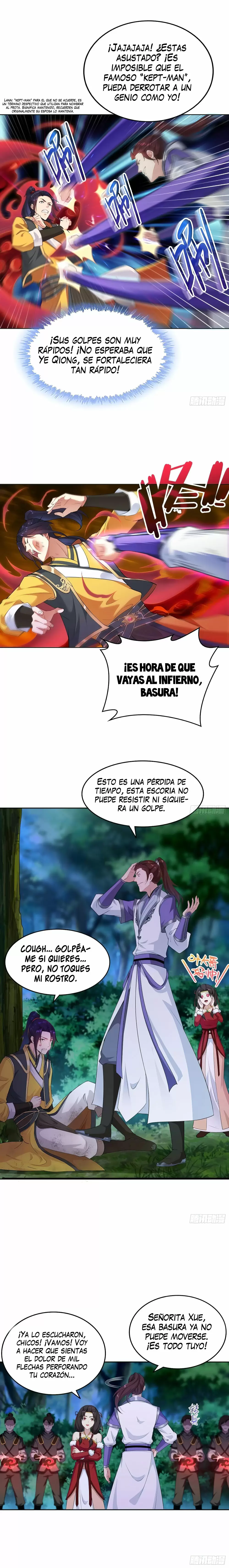 ¡Me forzaron a convertirme en el villano de mi novela! — Capítulo 43 — 4