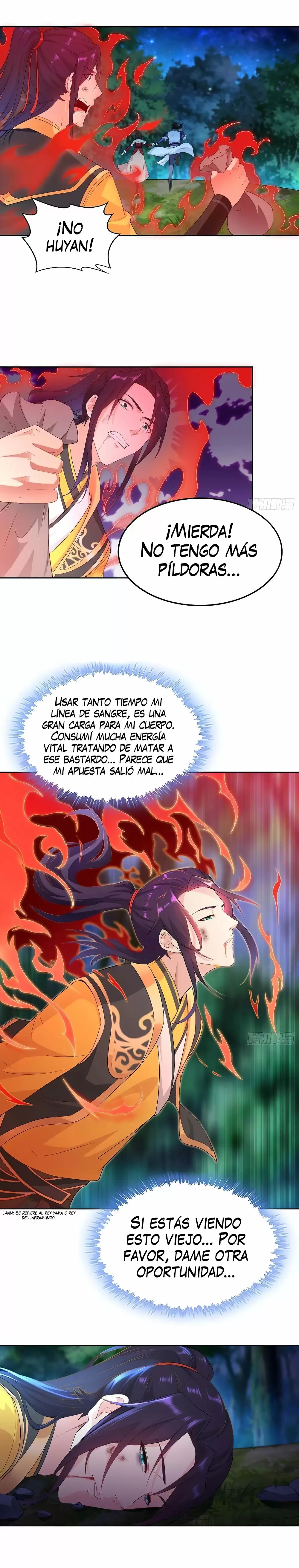 ¡Me forzaron a convertirme en el villano de mi novela! — Capítulo 43 — 8