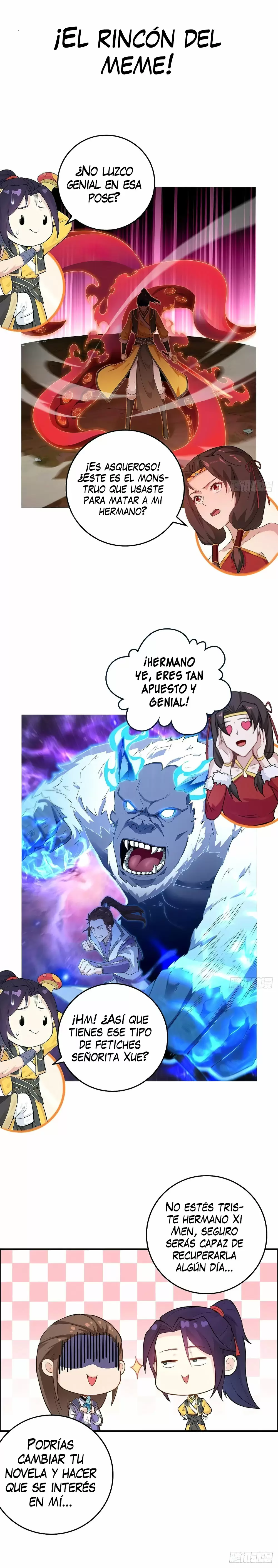 ¡Me forzaron a convertirme en el villano de mi novela! — Capítulo 43 — 9