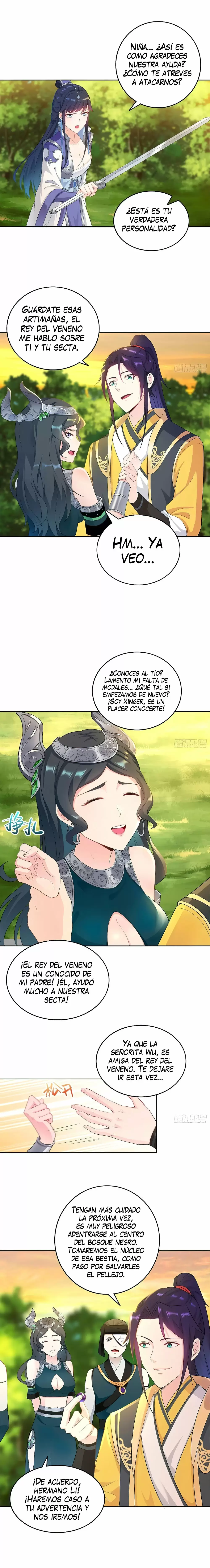 ¡Me forzaron a convertirme en el villano de mi novela! — Capítulo 41 — 4
