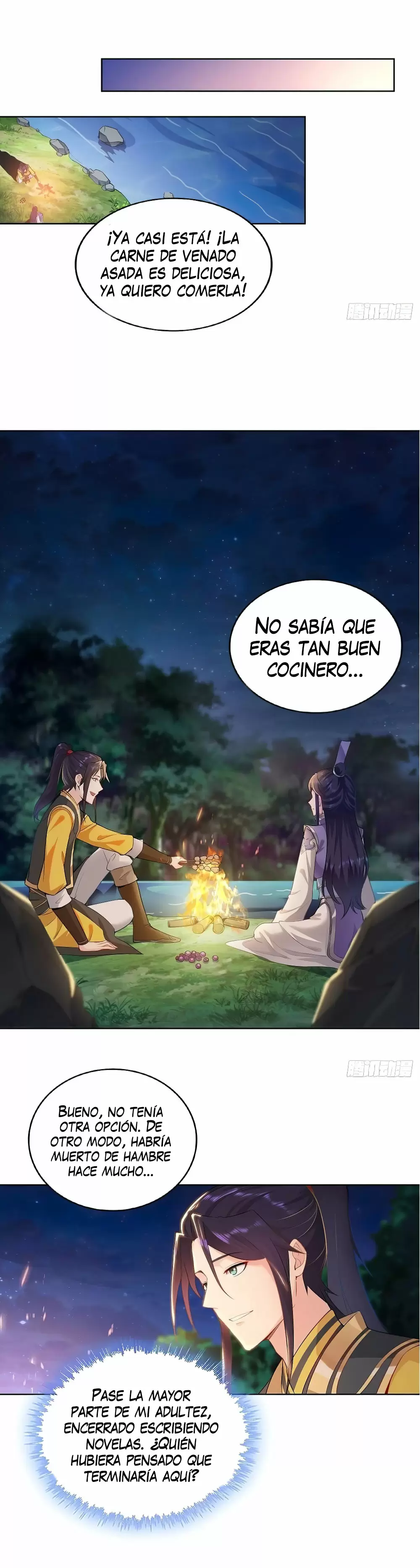 ¡Me forzaron a convertirme en el villano de mi novela! — Capítulo 41 — 6