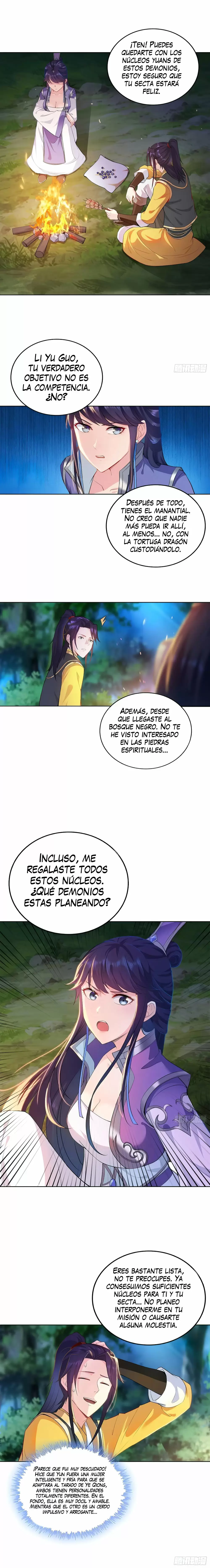¡Me forzaron a convertirme en el villano de mi novela! — Capítulo 41 — 7