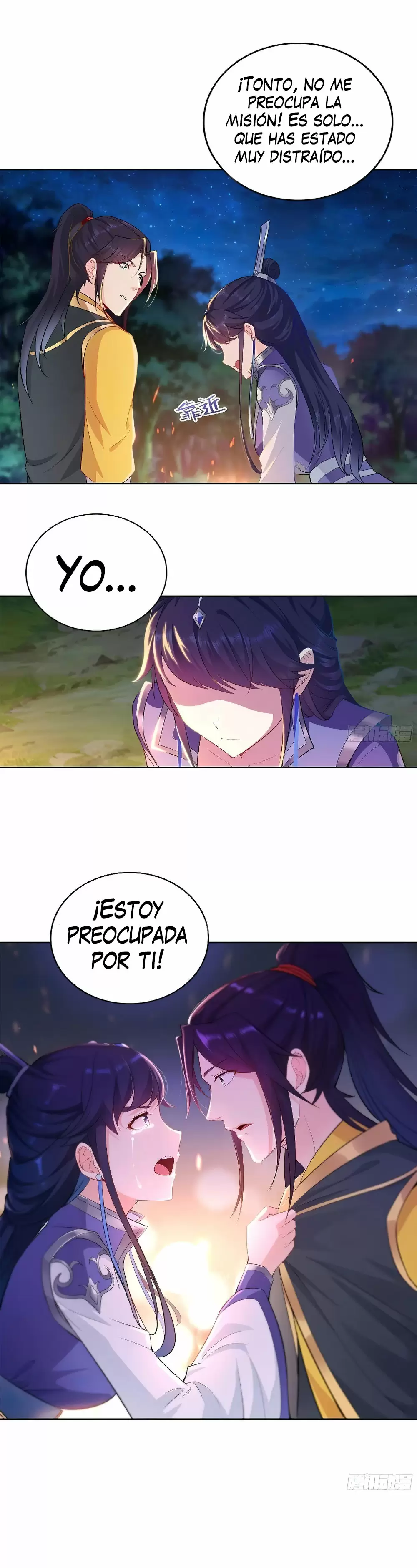 ¡Me forzaron a convertirme en el villano de mi novela! — Capítulo 41 — 8