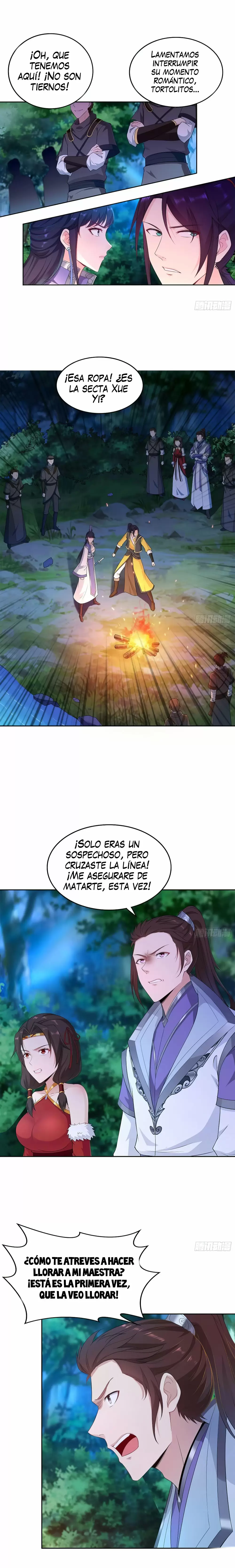 ¡Me forzaron a convertirme en el villano de mi novela! — Capítulo 41 — 10