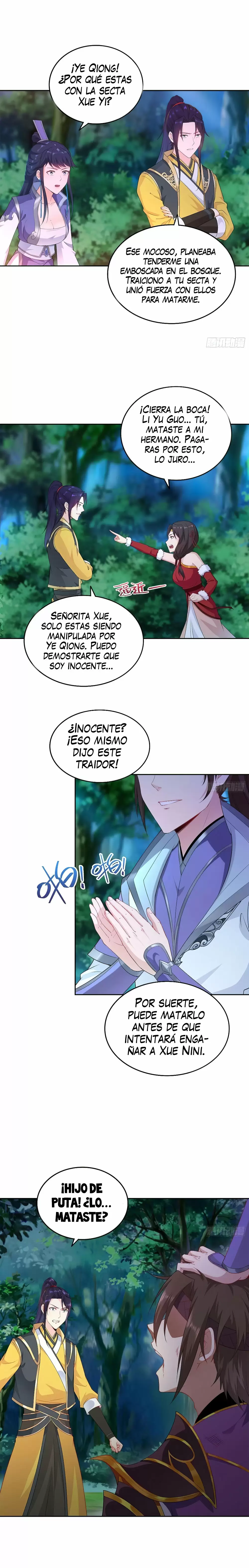 ¡Me forzaron a convertirme en el villano de mi novela! — Capítulo 41 — 11
