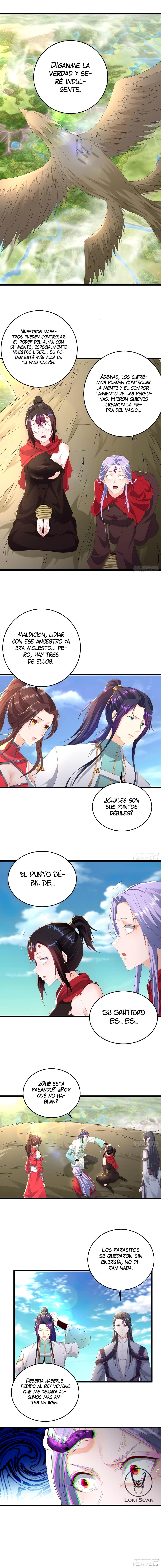¡Me forzaron a convertirme en el villano de mi novela! — Capítulo 235 — 3