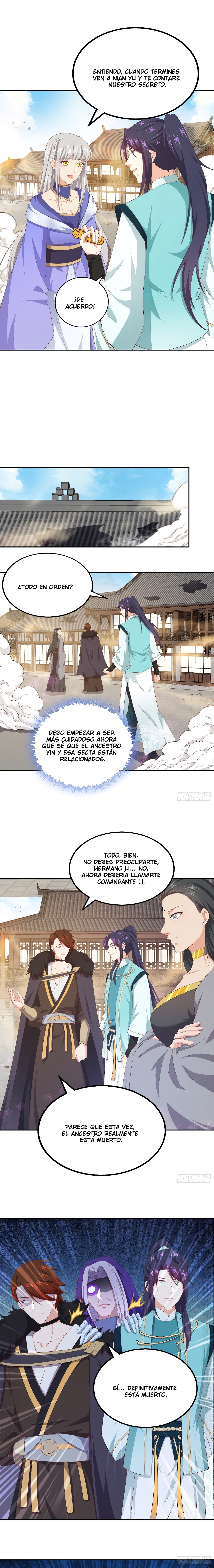 ¡Me forzaron a convertirme en el villano de mi novela! — Capítulo 324 — 4