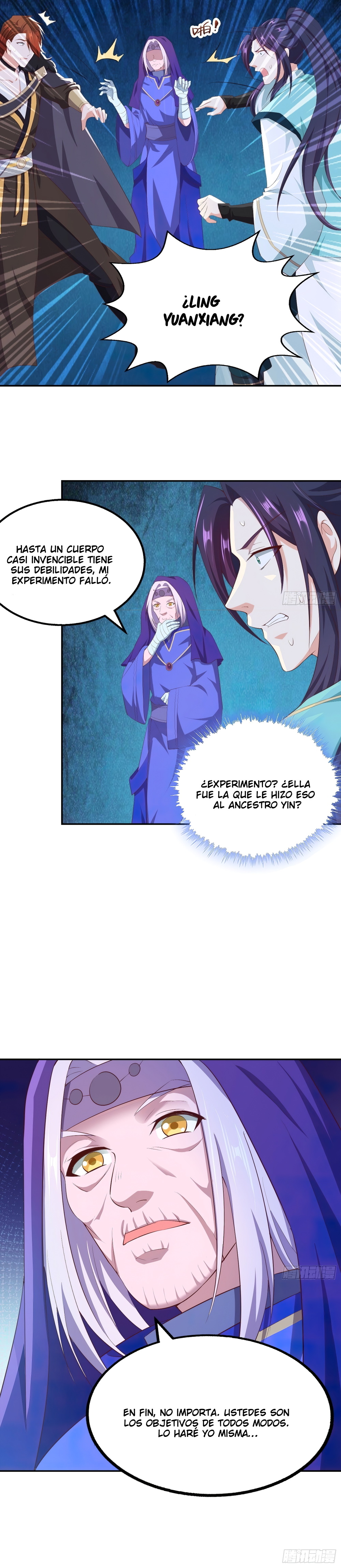 ¡Me forzaron a convertirme en el villano de mi novela! — Capítulo 324 — 5
