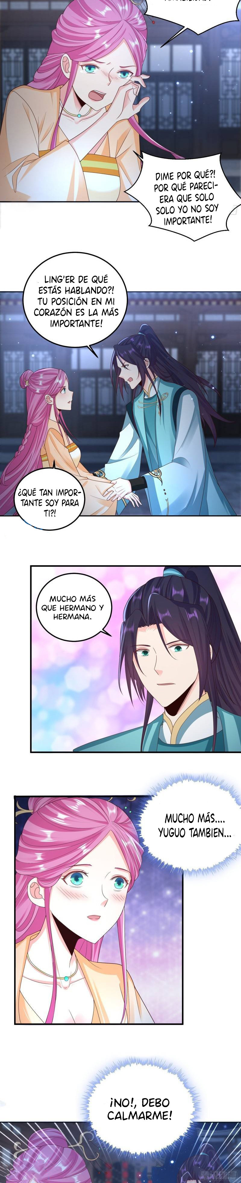 ¡Me forzaron a convertirme en el villano de mi novela! — Capítulo 364 — 4