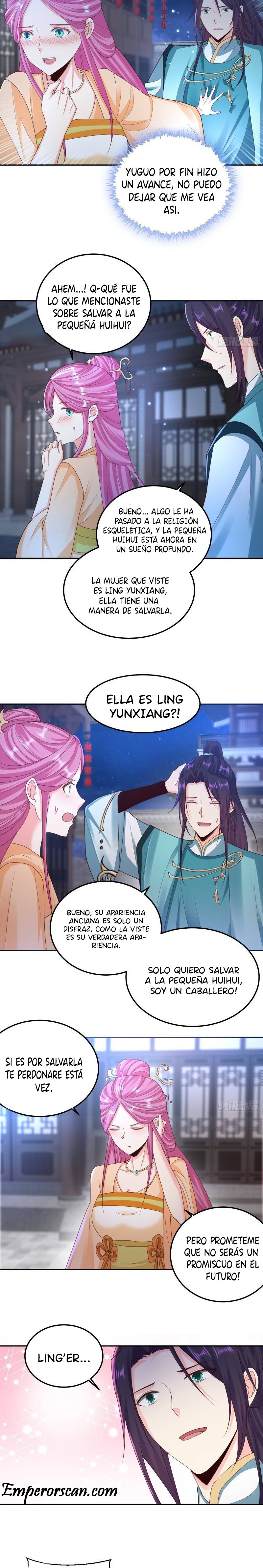 ¡Me forzaron a convertirme en el villano de mi novela! — Capítulo 364 — 5