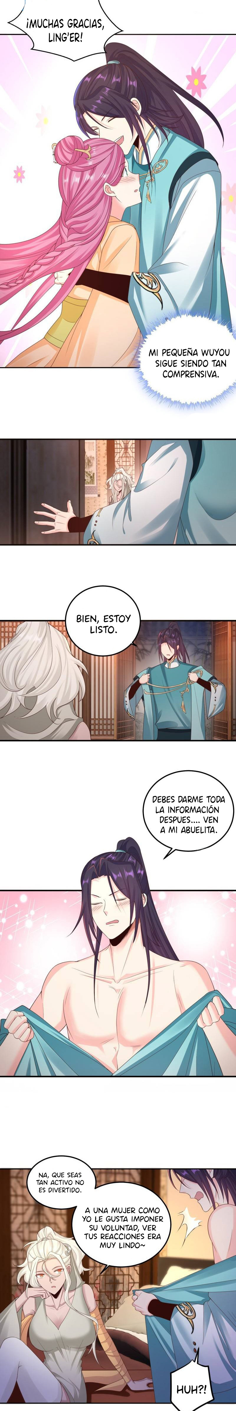 ¡Me forzaron a convertirme en el villano de mi novela! — Capítulo 364 — 6