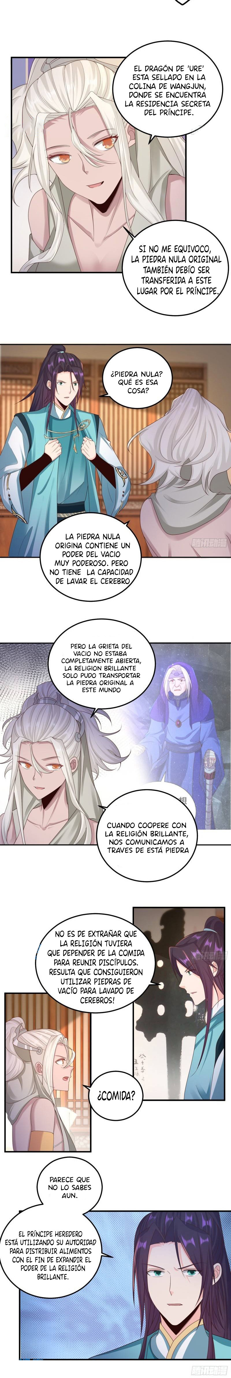 ¡Me forzaron a convertirme en el villano de mi novela! — Capítulo 364 — 7
