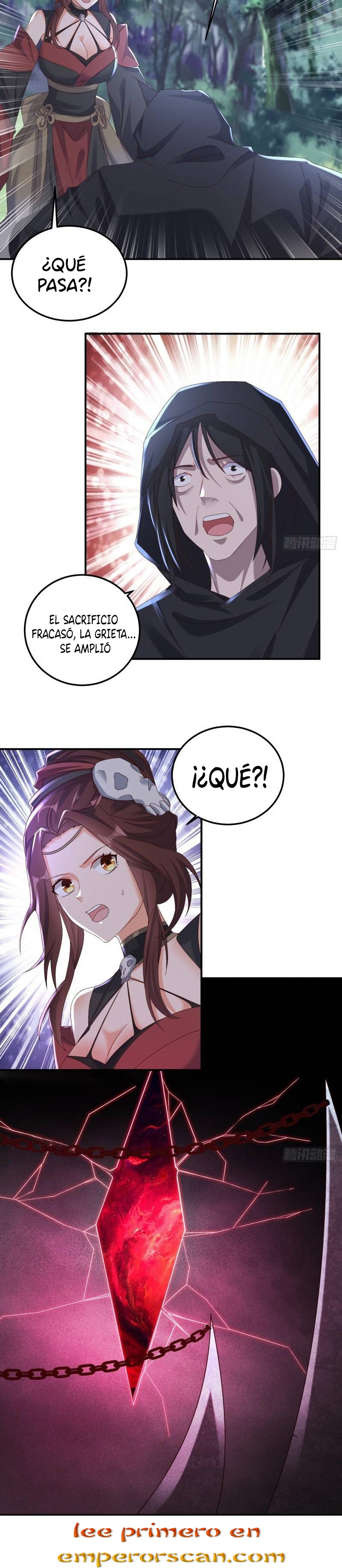 ¡Me forzaron a convertirme en el villano de mi novela! — Capítulo 364 — 10