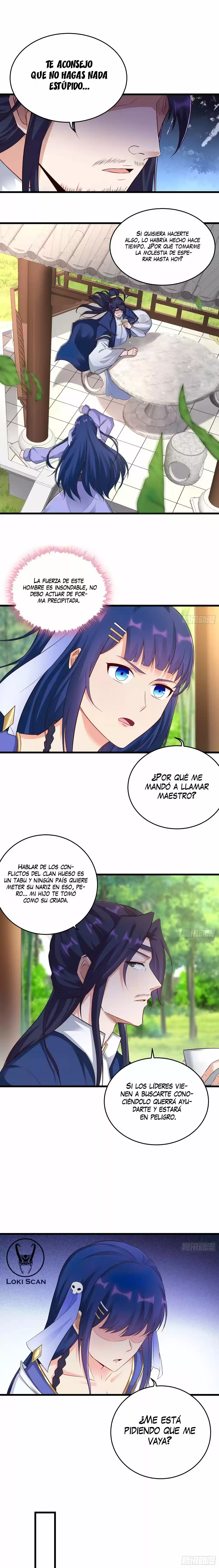 ¡Me forzaron a convertirme en el villano de mi novela! — Capítulo 274 — 4