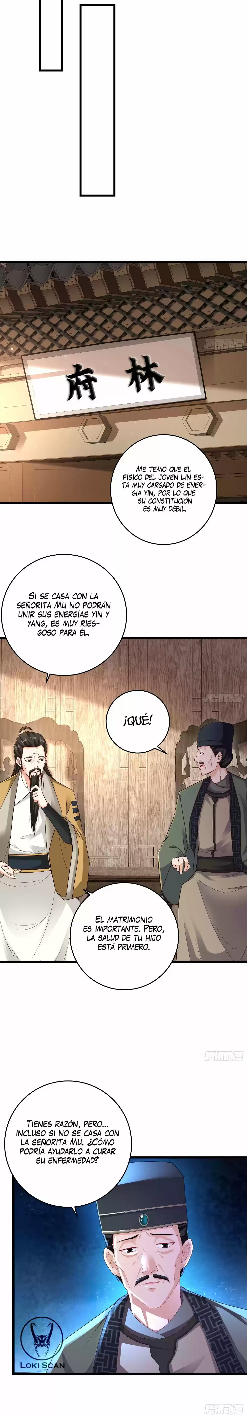 ¡Me forzaron a convertirme en el villano de mi novela! — Capítulo 274 — 5