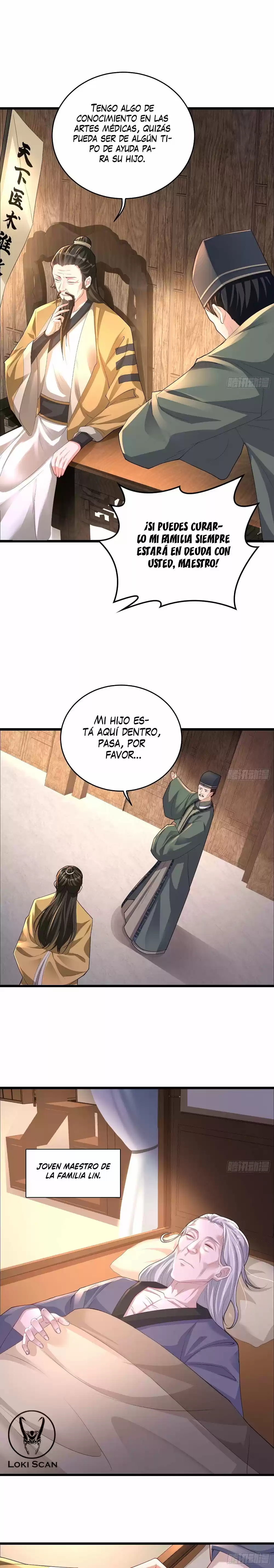 ¡Me forzaron a convertirme en el villano de mi novela! — Capítulo 274 — 6