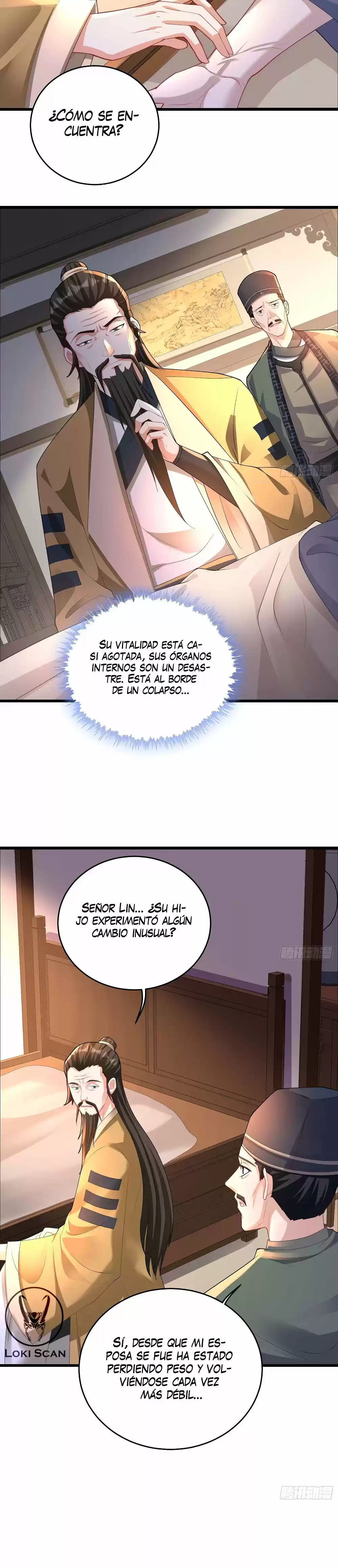¡Me forzaron a convertirme en el villano de mi novela! — Capítulo 274 — 7