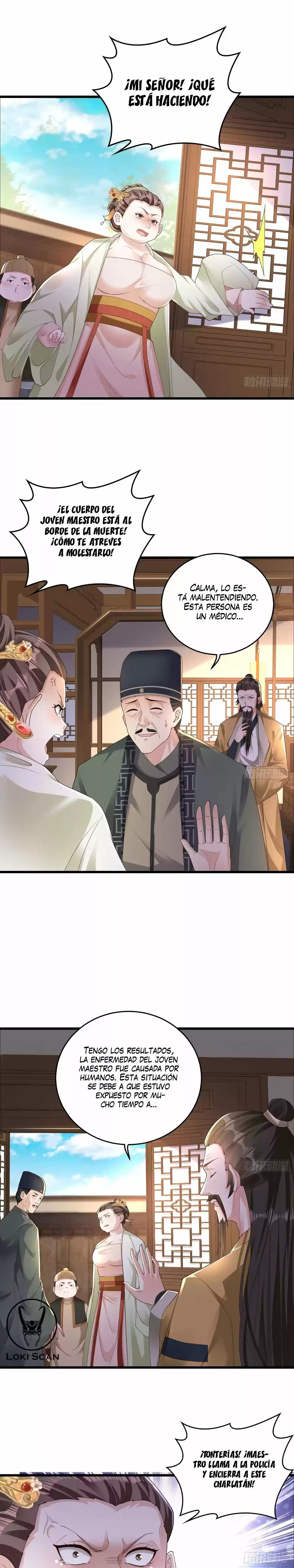 ¡Me forzaron a convertirme en el villano de mi novela! — Capítulo 274 — 8