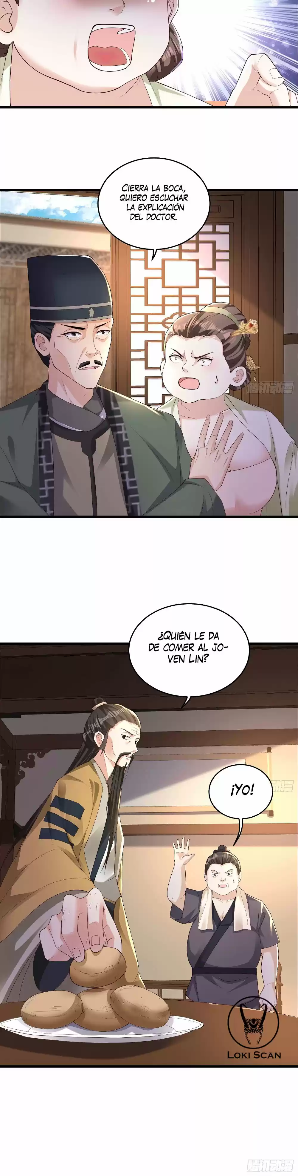 ¡Me forzaron a convertirme en el villano de mi novela! — Capítulo 274 — 9