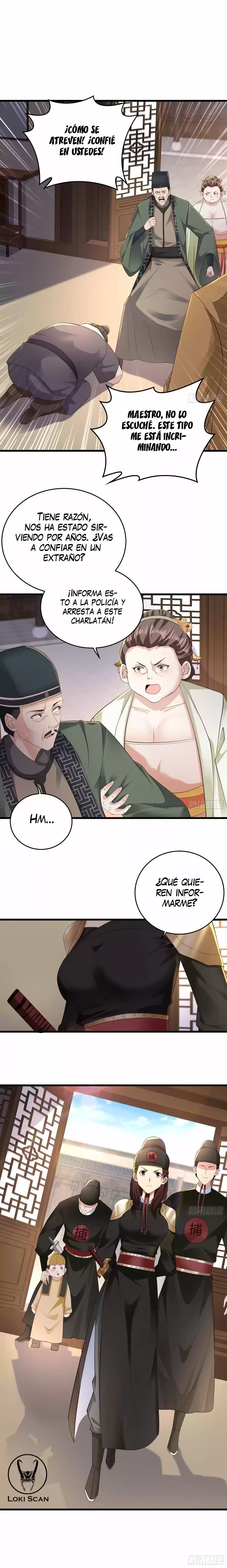 ¡Me forzaron a convertirme en el villano de mi novela! — Capítulo 274 — 11