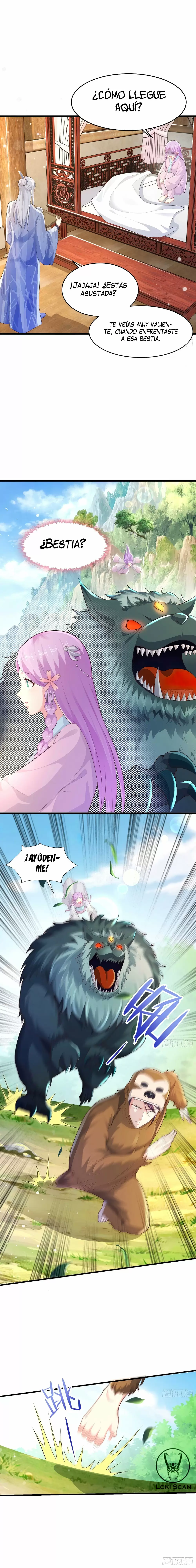 ¡Me forzaron a convertirme en el villano de mi novela! — Capítulo 184 — 3