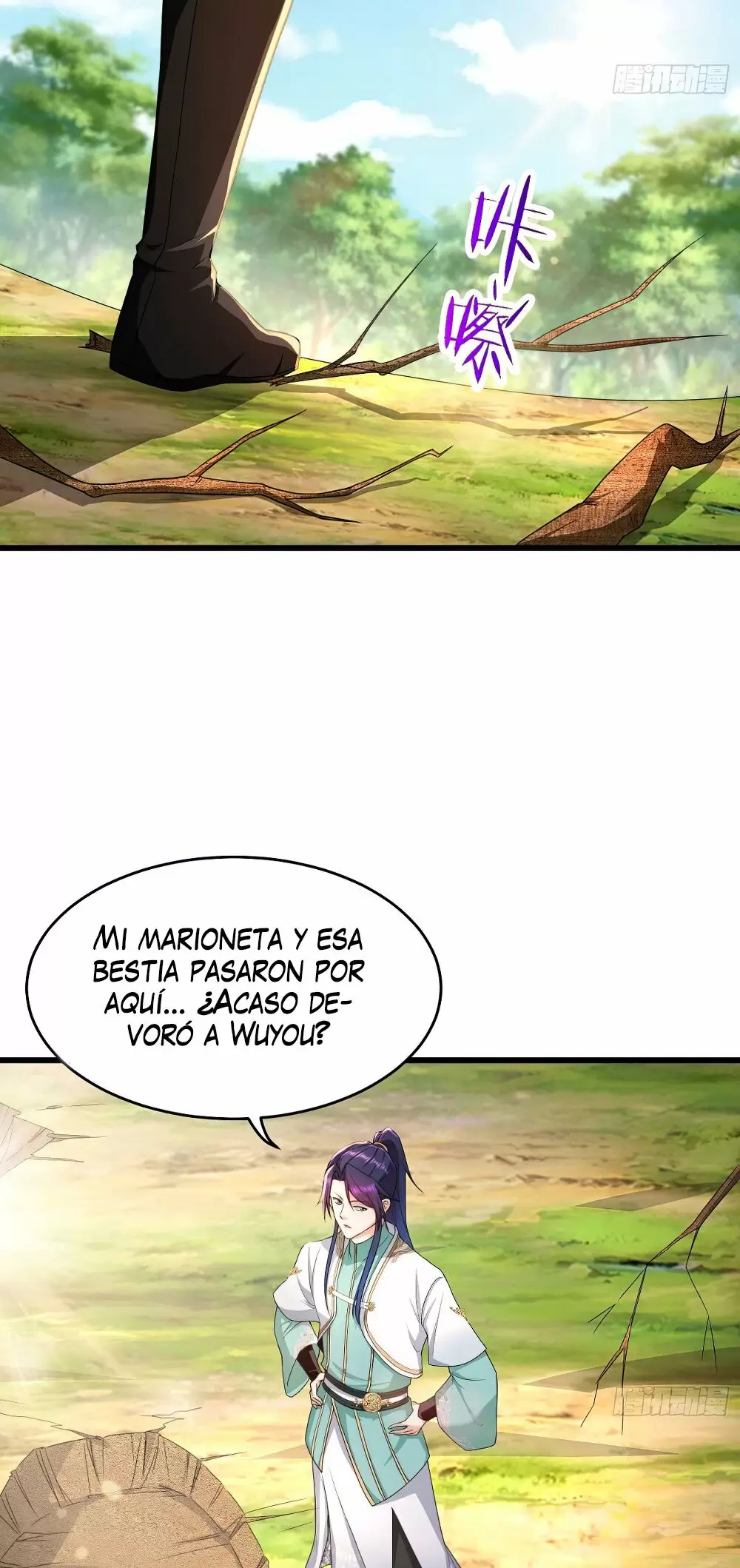 ¡Me forzaron a convertirme en el villano de mi novela! — Capítulo 184 — 8