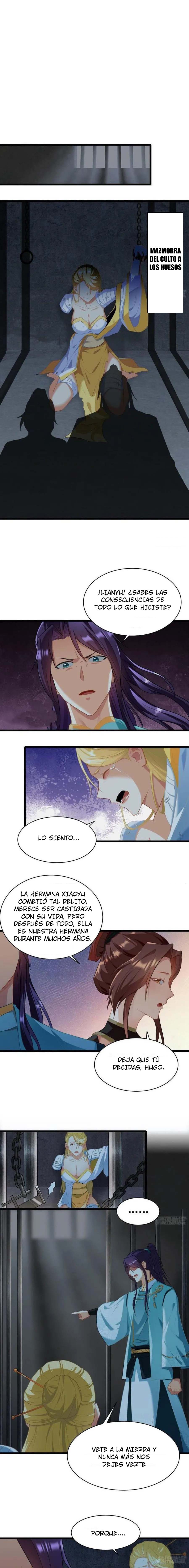 ¡Me forzaron a convertirme en el villano de mi novela! — Capítulo 423 — 5
